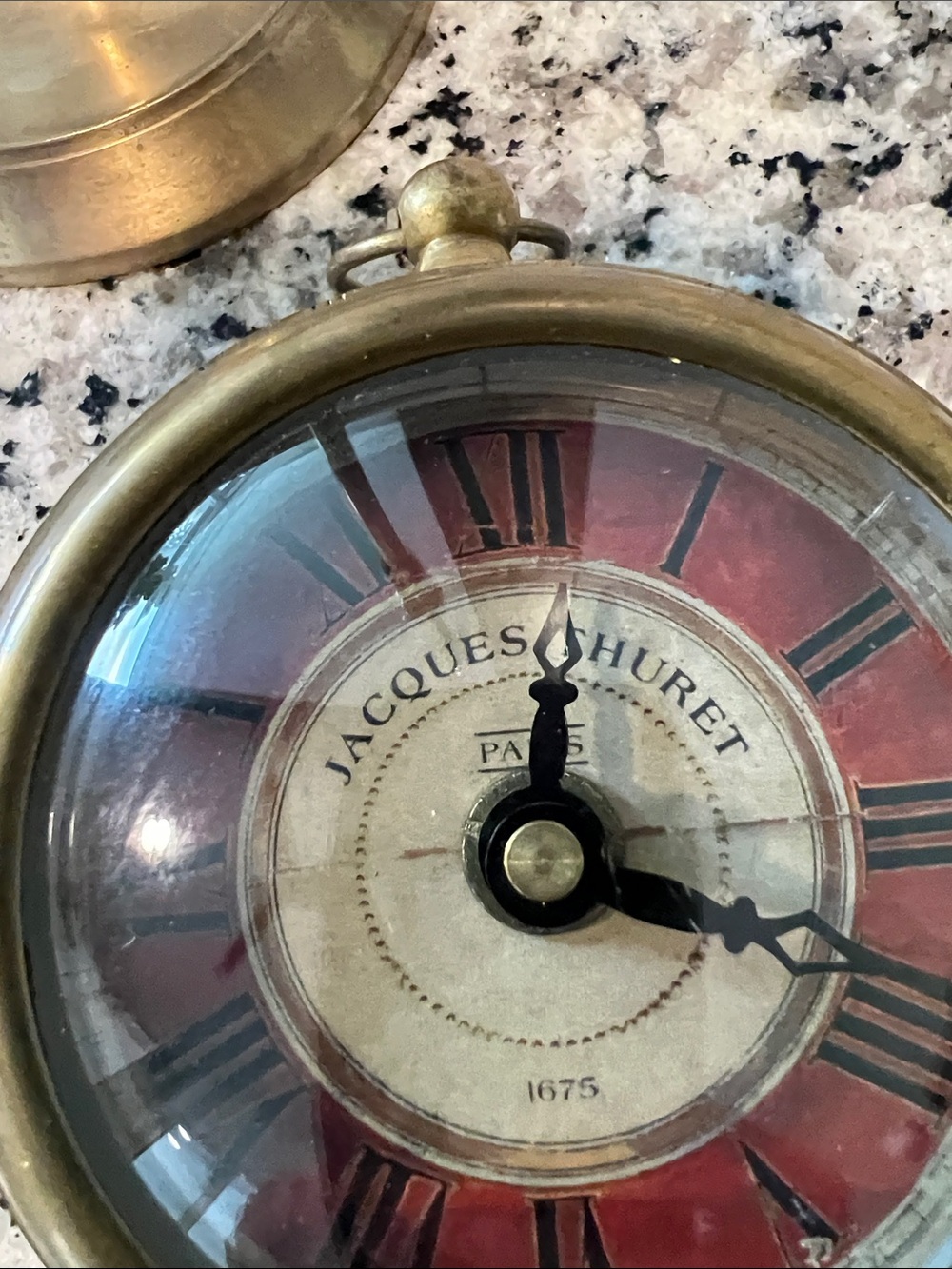 Jacques Thuret Vintage Reproduction Clock - Picture 6 of 7